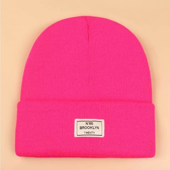 Accessories - Bright Pink Woman’s Beanie